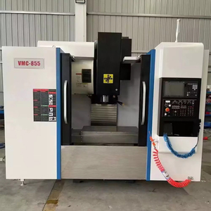 เครื่องกัด CNC แบบ3 & 4 & 5แกน VMC855โรงงานจีนเครื่องมือการกัดศูนย์เครื่องจักร BT40แนวตั้ง - Product Image 5