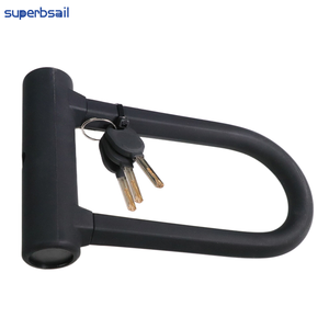 Superbsail vélo U Lock <span class=keywords><strong>vtt</strong></span> vélo de route <span class=keywords><strong>cadenas</strong></span> 2 clés antivol sécurité moto Scooter cyclisme serrure vélo accessoires - Product Image 4