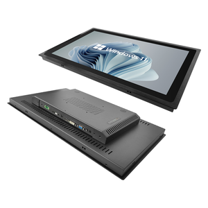Layar sentuh IP65 <span class=keywords><strong>21</strong></span>.5 inci kecerahan tinggi <span class=keywords><strong>Monitor</strong></span> kios pembayaran terpasang di dinding layar tampilan industri ATM - Product Image 2