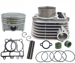 Accessoires de moto, kit de cylindre de moto adapté aux modèles YAMAHA AG200, ZS200, LY200, TW200, diamètre du cylindre 67 mm - Product Image 1