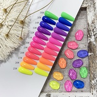 Klana Fournitures pour ongles en gros Logo personnalisé Marque privée 15ml Couleur Vegan Biologique Créez votre propre marque Vernis à ongles en gel UV