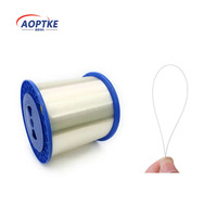 Cable de comunicación desnudo Invisible de fibra óptica de modo único ODM 0,26/0,43/0,6mm/0,9mm G657A2 con búfer apretado para comunicación