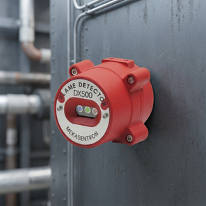 Détecteur de flamme Alpha-Eye pour système d'alarme incendie - DX500 (3 capteurs IR) - Product Image 3
