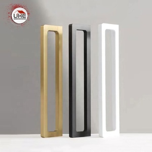 Double Pull <strong>Door</strong> Lock Handle for Sliding <strong>Doors</strong> Minimalism Handle Hardware Accessories - Product Image 1