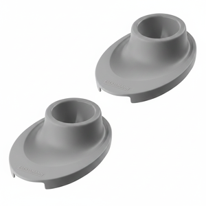 Scatola di 108 portauovo realizzati in plastica ecologica linea di Ecolution 2 pz utensili per uova eco-friendly - Product Image 2
