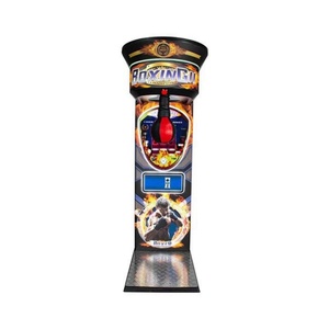 Boxing II Coin-Operated Arcade Machine Dynamic Graphics Responsive <b>Punch</b> <b>Bag</b> Digital Scoring Attracts Players Amusement Game - Product Image 3