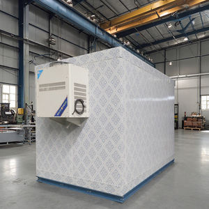 Congélateur économique 6hp -25 degrés 4*2*2.5m congélateur rapide <span class=keywords><strong>mobile</strong></span> réfrigération <span class=keywords><strong>porte</strong></span> française réfrigérateur inférieur - Product Image 3