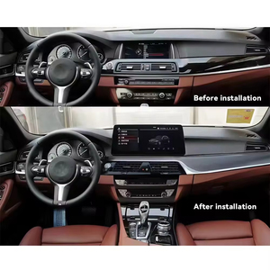 Pantalla de coche Android, navegación GPS, Carplay, Panel de CA, pantalla táctil, salida de aire para BMW 7 Series F01 F02 5 Series F10 F18 - Product Image 5