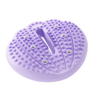 Tapis de massage des pieds en PVC gonflable magnétique, portable, léger et durable, 140 points d'acupuncture, débloque les méridiens