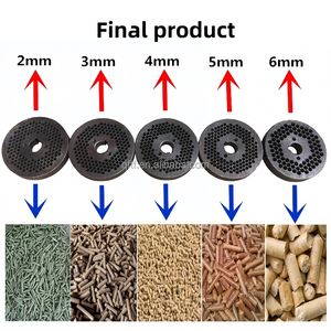 Máquina Manual de Pellets para Alimentación Animal, Especial para Sudaterrenos, África y Oriente Medio - Product Image 4