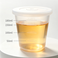 EKOK Gobelet d'apprentissage en silicone sans BPA pour bébé et tout-petit, 180 ml, faible MOQ, compatible lave-vaisselle et micro-ondes, réutilisable, prêt pour le voyage