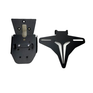 Soporte de matrícula trasero modificado para 750SR, soporte de matrícula trasero para motocicleta - Product Image 1
