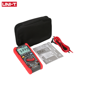 Multimètre numérique industriel UNI-T UT195DS, sélection automatique de la plage, certifié CE, étanche IP65, lampe torche, testeur de tension de phase de moteur AC/DC - Product Image 5