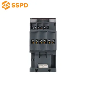 SSPD sıcak satış CLC1 D32 3 fazlı Ac 32 Amp kontaktör Ac manyetik kontaktör