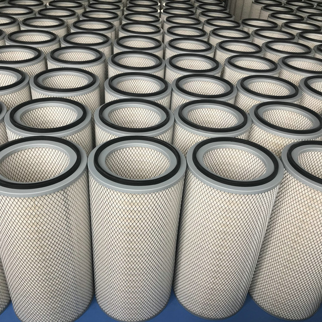 New Cellulose Dust Air Filter Cartridge 330x330x660mml 99.9% Efficiency
