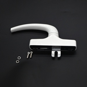 Accessori per Porte e <span class=keywords><strong>Finestre</strong></span> di Alta Qualità, Maniglia in Lega di Alluminio Bianca Pesante per <span class=keywords><strong>Finestre</strong></span> a Battente, Design Moderno - Product Image 2