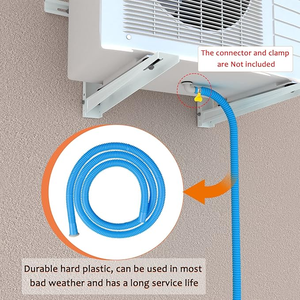 Tubería Corrugada Flexible para Aire Acondicionado, Tubería de Drenaje de Plástico Corrugado, en Oferta - Product Image 2