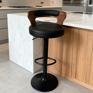 Silla TUQ en Oferta, Estilo Nórdico Moderno, Taburetes de Bar de Alta Gama <span class=keywords><strong>para</strong></span> Restaurante, <span class=keywords><strong>Sillas</strong></span> Altas <span class=keywords><strong>para</strong></span> Isla de Cocina - Product Image 1