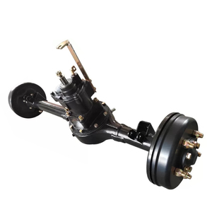 Ba Bánh xe gắn máy Booster trục sau với cơ khí trống phanh cho loader ba bánh - Product Image 1