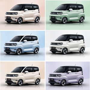 价格便宜的电动微型车奇瑞qq冰淇淋<span class=keywords><strong>3</strong></span>门4座智能车新能源迷你EV电动二手车成人专用 - Product Image 5