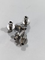 Repuestos de Conector de Aire Grande de Acero Inoxidable para Cambiador Rápido de Robots Industriales
