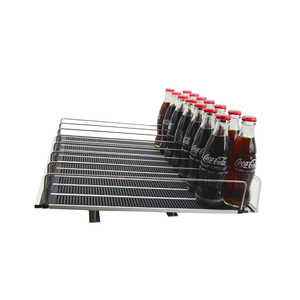 <span class=keywords><strong>Étagère</strong></span>s <span class=keywords><strong>à</strong></span> <span class=keywords><strong>roulettes</strong></span> auto-alimentées robustes pour supermarché, présentoir <span class=keywords><strong>de</strong></span> boissons <span class=keywords><strong>à</strong></span> gravité, <span class=keywords><strong>gain</strong></span> <span class=keywords><strong>de</strong></span> <span class=keywords><strong>place</strong></span>, en métal - Product Image 4