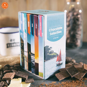 กล่องบรรจุภัณฑ์ช็อกโกแลต Dairy Milk <span class=keywords><strong>Milka</strong></span> One up แบบแท่ง  กล่องบรรจุภัณฑ์ช็อกโกแลตเห็ด กล่องของขวัญ - Product Image 6