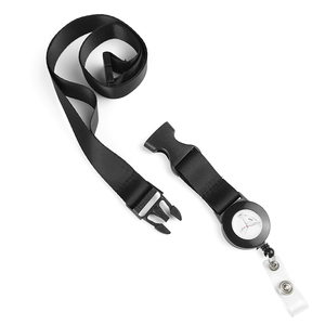 Roust - Cordón para Tarjeta de Identificación con Logotipo Personalizado y Nombre del Profesor, con Porta Tarjetas Retráctil de Plástico ABS, Venta al por Mayor - Product Image 5