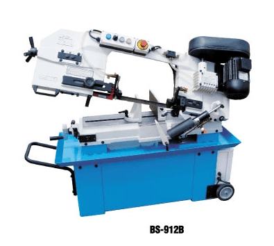 BS-1018B ленточная пила для резки металла горизонтальный гидравлический станок для резки металла ленточная пила