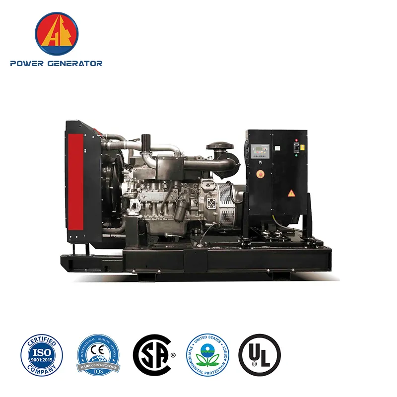 [10% de descuento] ISUZU 4JB1 Motor Marco abierto Patín abierto 380V 220V 20kW 25kVA Generador diésel Refrigerado por agua DG Set Suministro de emergencia