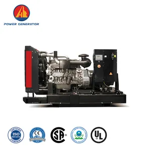 [10% di sconto] ISUZU 4 jb1 motore Open Frame Open Skid 380V 220V 20kW 25kVA generatore Diesel raffreddato ad acqua DG Set fornitura di emergenza