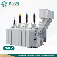 Transformador de Distribución de Energía Tipo Seco de 11kV, Trifásico, Equipo de Fabricación, Subestación Eléctrica, Transformadores Elevadores y Reductor