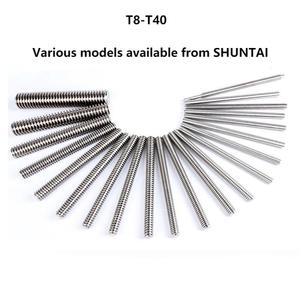 T5 T6 T8 T10 T12 CNC 3D máy in 8mm 12mm 14mm 16mm 20mm hình thang vít bóng dẫn vít và đai ốc bằng đồng - Product Image 5