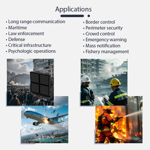 Pháp Luật cứu hộ hoạt động thiết kế di động kết nối Bluetooth Long Range dự án lrad Long Range Acoustic thiết bị - Product Image 4