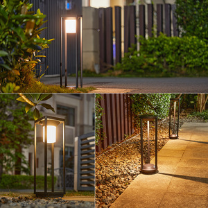 Lampada LED da Giardino all'Ingrosso, Luce Solare per Prato e Paesaggio, Illuminazione Impermeabile <span class=keywords><strong>con</strong></span> <span class=keywords><strong>Sensore</strong></span> <span class=keywords><strong>di</strong></span> <span class=keywords><strong>Movimento</strong></span> per Villa e Parco - Product Image 3