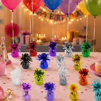 Ballons de décoration de fête d'anniversaire et de la Saint-Valentin en gros, accessoires pour ballons, poids pour ballons en latex avec hélium