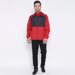 Wholesale Finer Threads Waterproof Windbreaker <b>Jacket</b> Windproof Breathable <b>Lightweight</b> Hooded Autumn Outdoor <b>Rain</b> <b>Jacket</b> OEM - Product Image 1