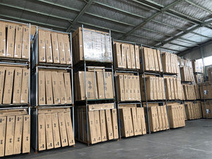 Bộ Ghế Bàn Gấp Gọn Tiện Dụng Cho Sân Vườn Bàn Ăn Tròn Bằng Kính Có Lỗ Ô Bộ Quán Rượu - Product Image 5