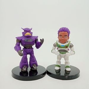 Action Figure Set <span class=keywords><strong>3D</strong></span> PVC kustom indah kartun mainan cerita boneka tokoh aksi grosir aksesoris Off meja dekorasi kue - Product Image 3