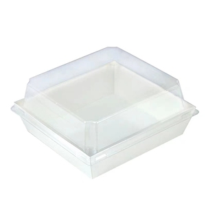 Boîte d'Emballage Personnalisée en Carton Qualité Alimentaire Écologique pour Gaufres Bulle, <span class=keywords><strong>Mini</strong></span> Pancakes et Gaufres, avec Couvercle - Product Image 3