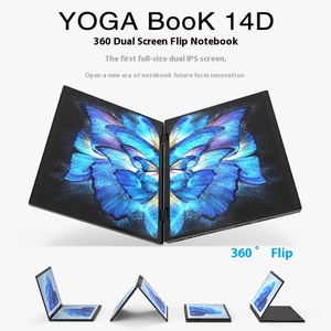 Laptop màn hình kép cảm ứng 14 inch với Intel N95, màn hình kép 14 inch xoay 360 độ, Win11, dành cho doanh nghiệp, giáo dục, sản phẩm YOGA mới - Product Image 2