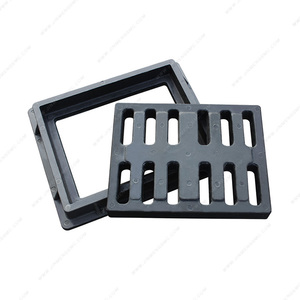 सीवर मैनहोल कवर बारिश के लिए पानी नाली तूफान अतिप्रवाह नाली छेद झंझरी कवर - Product Image 3