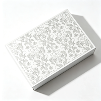 Boîte d'emballage de luxe personnalisée, boîte magnétique de qualité supérieure, boîte d'emballage pour bijoux, boîte cadeau rigide, boîte cosmétique