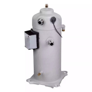 คอมเพรสเซอร์ ZMD รุ่น ZMD27KVE-TFD-275 12V สำหรับเปลี่ยนอะไหล่ยานยนต์ของ Carrier - Product Image 2