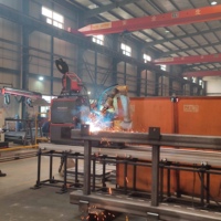 Brazo Robótico de Soldadura DREAMON 1400MM 320KG Fr10, Robot Colaborativo Cobot, Motor de Enseñanza, Acero Aleado Industrial, 380V 19KW, con Engranajes