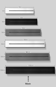 Factory customized size office desk, countertop, power <b>socket</b>, wall rail <b>socket</b>, dark gray French/EU <b>socket</b> - Product Image 6
