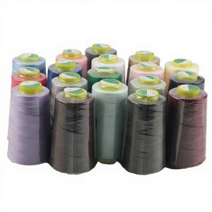 OCO Manufacture Vente en gros Fils à coudre multicolores teints 100% polyester Faible rétrécissement 3000 yards 40/2 - Product Image 4