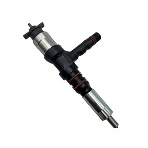 Inyector de Combustible 095000-6140 6261-11-3200 para Excavadora SAA6D140E-5 PC800-8E0 PC850-8E0 y Topadora D155A-6R - Product Image 1