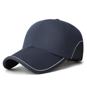 Customized 6-Panel Baseball Classic Unisex Snapback <strong>Hat</strong> for Men <strong>Women</strong> Dad <strong>Hat</strong> Casual Street Solid Color Sports <strong>Runner</strong> Cap - Product Image 5