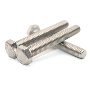 Pernos y Tuercas Hexagonales Negros Din933 M6, Pernos <span class=keywords><strong>M10</strong></span>, Tuerca y <span class=keywords><strong>Perno</strong></span> M12 M13, Tuerca y <span class=keywords><strong>Perno</strong></span> de Acero Inoxidable - Product Image 5